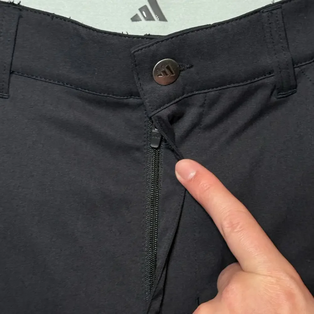 Adidas Ultimate 365 5-Pocket Golf Pant Black 34x30 NWT